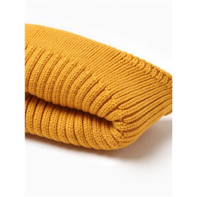 Шапка детская «Крошка Я», размер 48-50, жёлтая