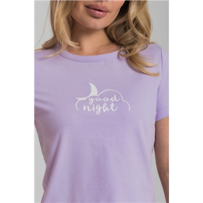 Пижама футболка и шорты М325292Псб