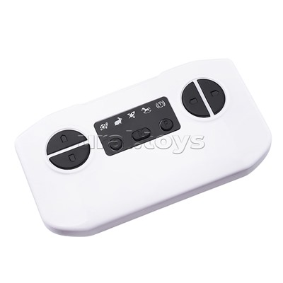 Электромобиль "Багги" с р/у управлением, четырехколесный (синий)