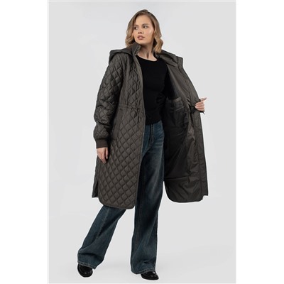 04-3109 Куртка женская демисезонная (Холлофайбер 100)