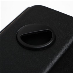 Аквариум «Прямоугольный Атолл» с крышкой, 16 л, 35×17×27/32 см, чёрный