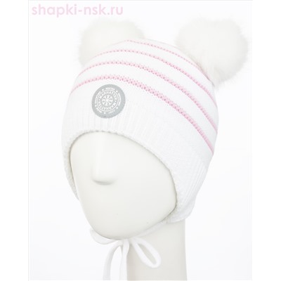 14423/2 MGU Шапка для девочки флис (50-52)