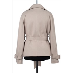 01-12223 Пальто женское демисезонное (пояс)