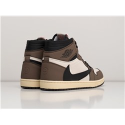 Кроссовки Nike Air Jordan 1 Mid x Travis Scott