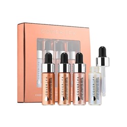 жидкие хайлайтер  Face Highlighter Makeup Glow Unicorn Highters Unicorn Oil Illuminating Glow Elixir