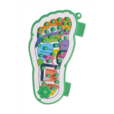 Cкладной акупунктурный массажер для стоп