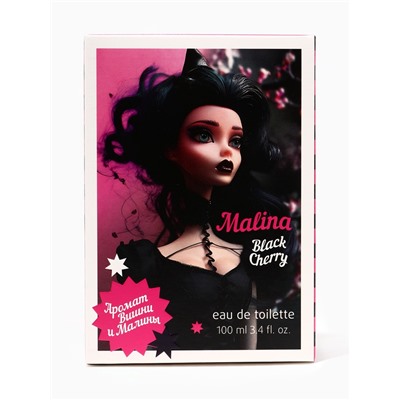 Туалетная вода женская Malina Black Cherry, 100 мл