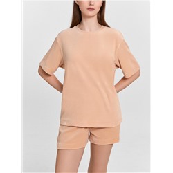 КОМПЛЕКТ ЖЕНСКИЙ (ДЖЕМПЕР, ШОРТЫ) 592606