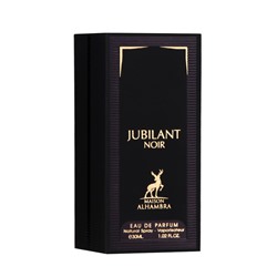 Парфюмерная вода женская Jubilant Noir (по мотивам Versace Crystal Noir), 30 мл