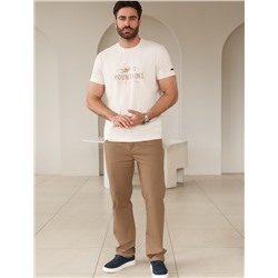 Футболка из премиального хлопка с авторским принтом