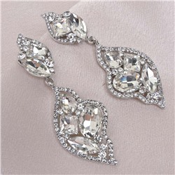 Серьги длинные на гвоздиках арт. 13 0416 (id 263839)