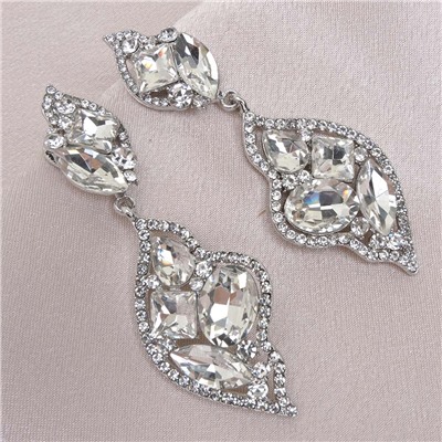 Серьги длинные на гвоздиках арт. 13 0416 (id 263839)