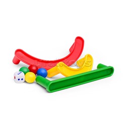 Игра настольная "Змеиные горки" в коробке