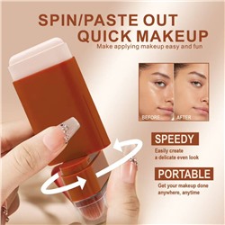 Tailaimei Тональный крем-стик матовый с кистью, тон 102