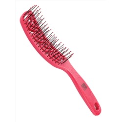 Dewal Beauty Щетка для укладки волос продувная / Friendly DBEF72, нейлоновый штифт, Berry 24445