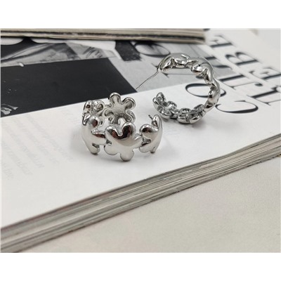 Серьги стильные