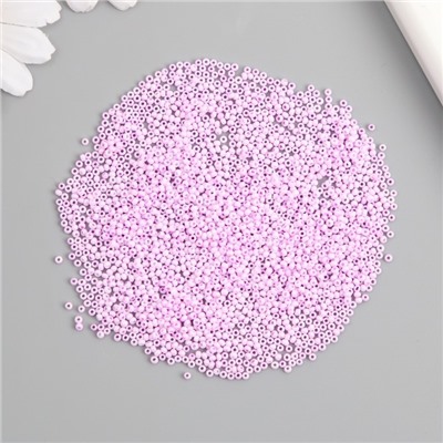 Бисер стекло 12/0 «Глициния», ровный №697, 450 г