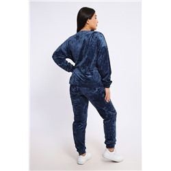 Костюм с брюками велюровый 635П НАТАЛИ, 1225347