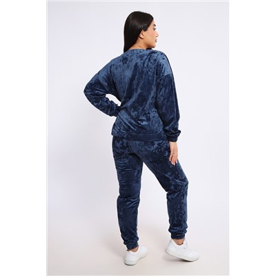 Костюм с брюками велюровый 635П НАТАЛИ, 1225347