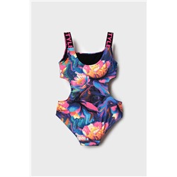 Купальник трикотажный для девочек PLAYTODAY, 1239924