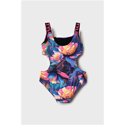 Купальник трикотажный для девочек PLAYTODAY, 1239924