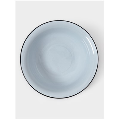 Таз эмалированный, 12 л, без декора