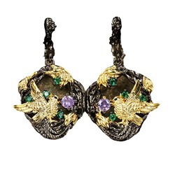 Серьги с английским замком арт. 22 7179 (id 287990)