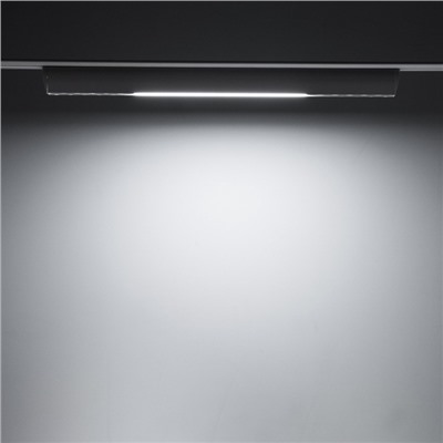 Светильник трековый BayerLux SLIM «Линия трек44», LED, 24 Вт, 3000K-6000К, 48 В, CRI90, 3.2×3.8×44.6 см, белый