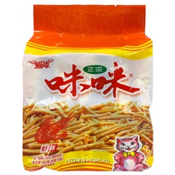 Крекеры со вкусом креветок Mimi, Китай, 180 г Акция