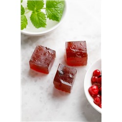 Мармелад ягодный с Брусникой / брикет / 200 г / ТМ Сибирский кедр