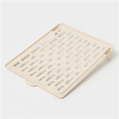 Разделитель для одежды Доляна, 33×25.5 см, белый