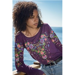 Джемпер Энигма (Лиловый)