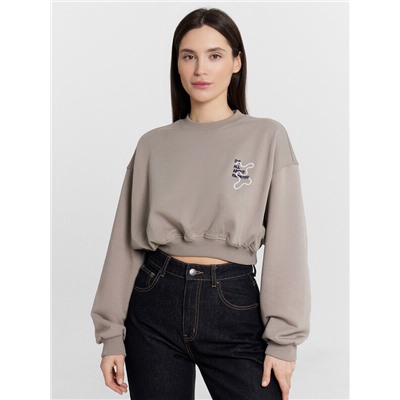 СВИТШОТ ЖЕНСКИЙ 122928/1-1