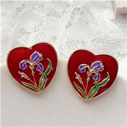 Серьги на гвоздиках арт. 13 4104 (id 279912)