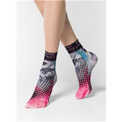 Носки женские CONTE Носки с принтом FANTASY 70
