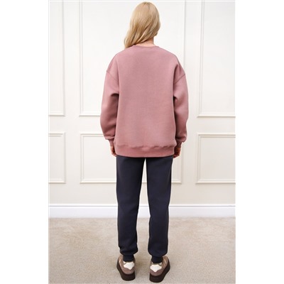 Женский свитшот с начесом Happyfox