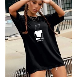 Футболка оверсайз