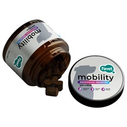 Favet Функциональное лакомство PetPantel Soft Chews для мышц и суставов для собак, 120 г