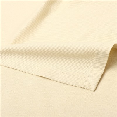 Дорожка на стол «Этель» Home 40×146 см, 100% хлопок, саржа 250 г/м², молочная