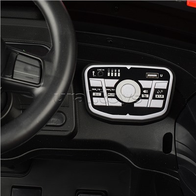 Электромобиль "Бархан" 12V7A с полным приводом, красный