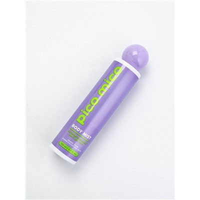 Мист для тела парфюмированный, 168 мл, аромат амбра, слива, жасминовая орхидея и мускус, PICO MICO