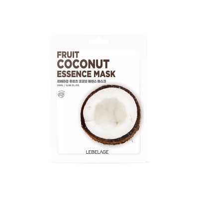 Lebelage Маска-салфетка с кокосом Fruit Coconut Essence Mask
