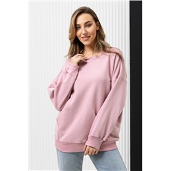 Свитшот 20672 (Розовый)