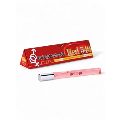 Парфюмерная вода женская с феромонами Elite Red=540, 17 мл
