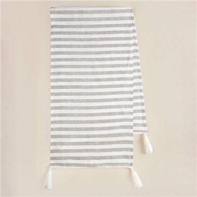 Дорожка SL HOME Strict line 40×142±3 см, лён 100%, плотность 180 г/м²