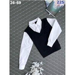 Джемпер 225 синий