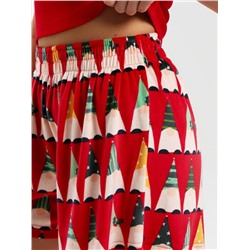 Костюм Сноу-3 (Красный)