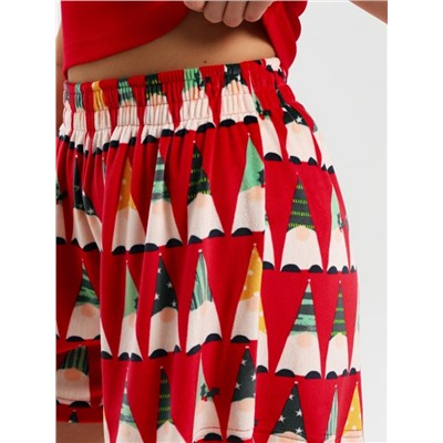 Костюм Сноу-3 (Красный)