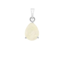 Подвеска из серебра лунный камень, Джеймс