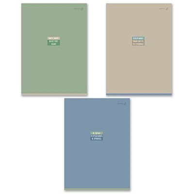 Тетрадь А4  48л клетка "Записки наблюдателя" Т152 01755 SVETOCH